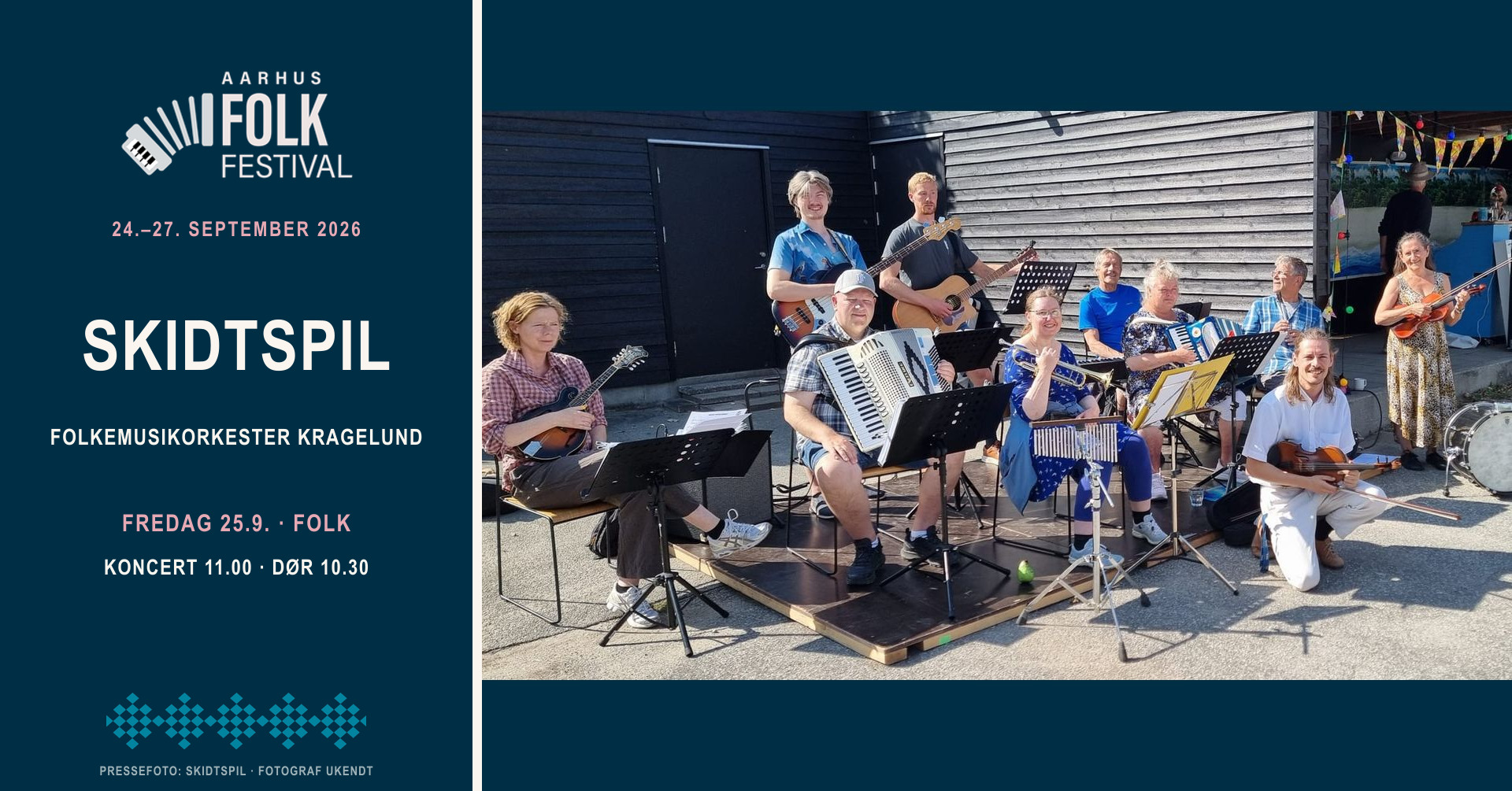 Skidtspil · Formiddagskoncert på FOLK ☉ Aarhus Folk Festival