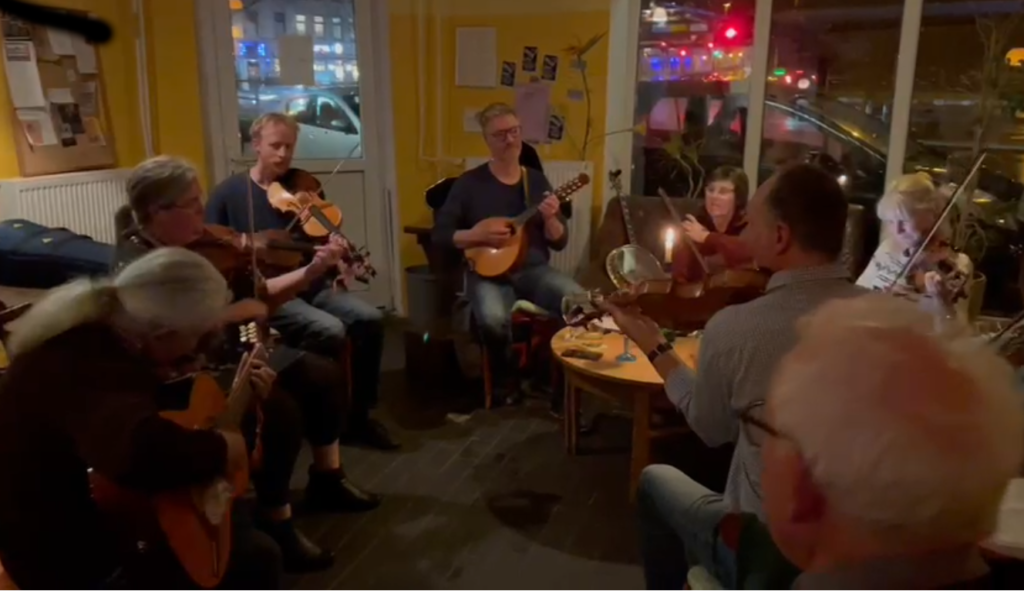 Folkemusik jam i Flensborg (ingen jam den 27. Juli p.g.a. renoveringsarbejder!)